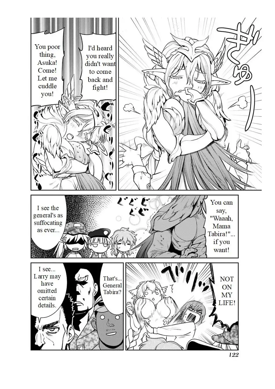 Mahou Shoujo Tokushuusen Asuka Chapter 16 14